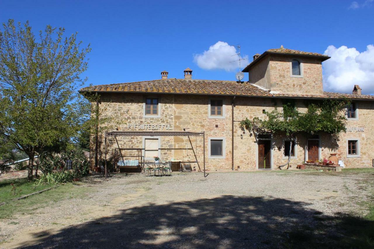 Country House Il Covo Della Civetta Barberino Val d'Elsa ภายนอก รูปภาพ