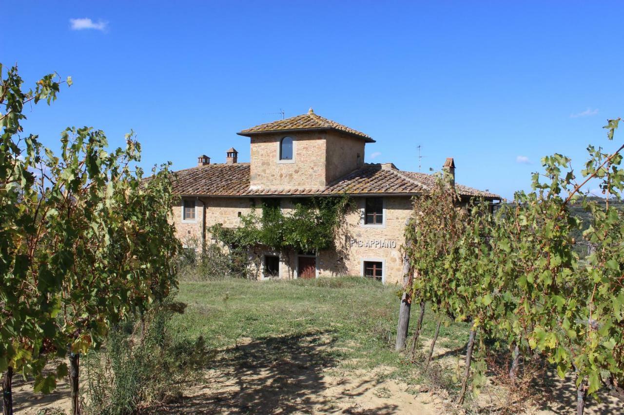 Country House Il Covo Della Civetta Barberino Val d'Elsa ภายนอก รูปภาพ